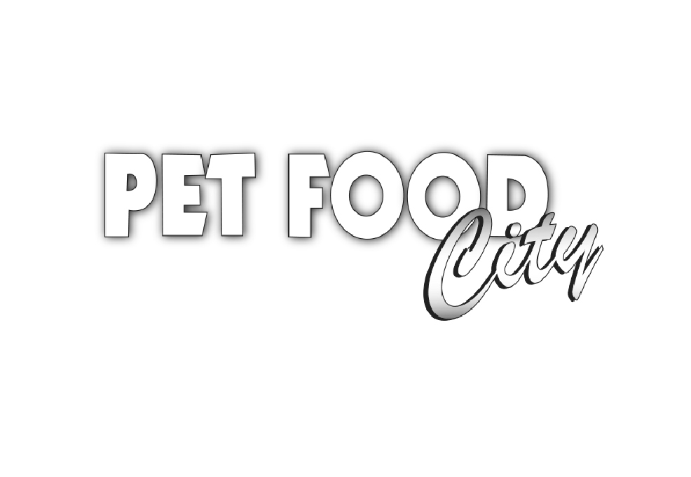 pet food city black and white